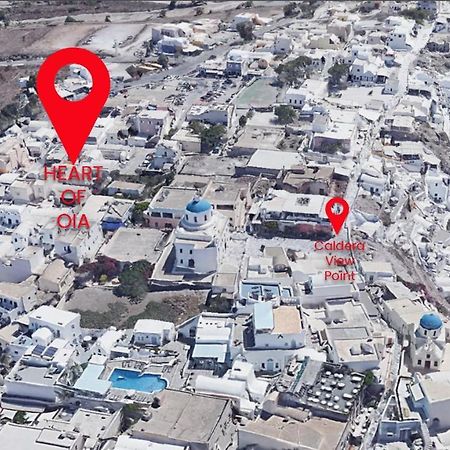 Heart Of Oia - Private House With Jacuzzi Apartment Екстериор снимка