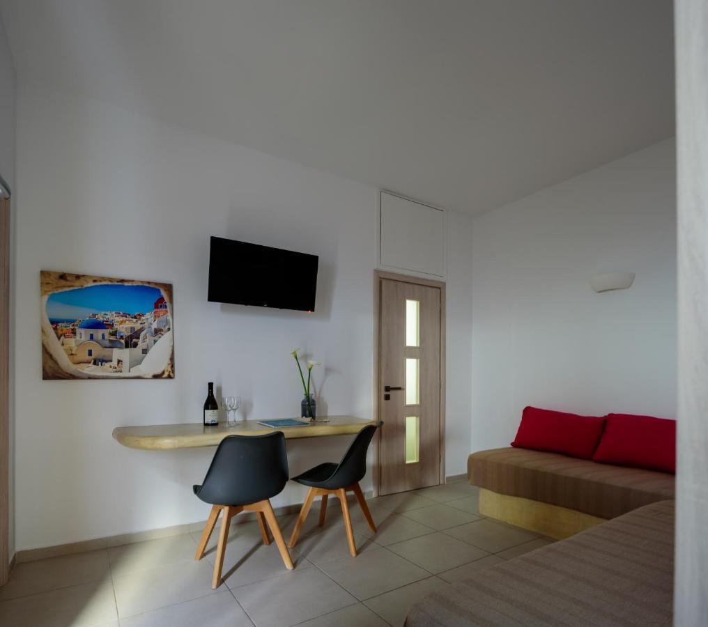 Heart Of Oia - Private House With Jacuzzi Apartment Екстериор снимка