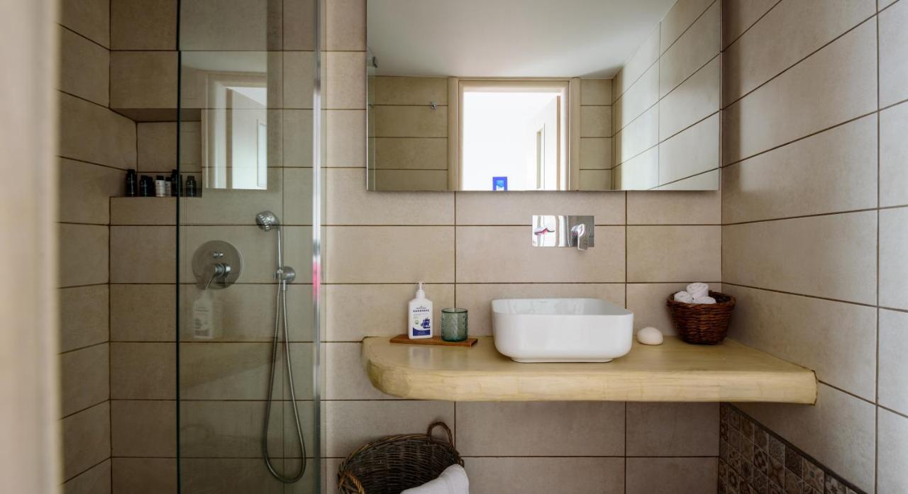 Heart Of Oia - Private House With Jacuzzi Apartment Екстериор снимка